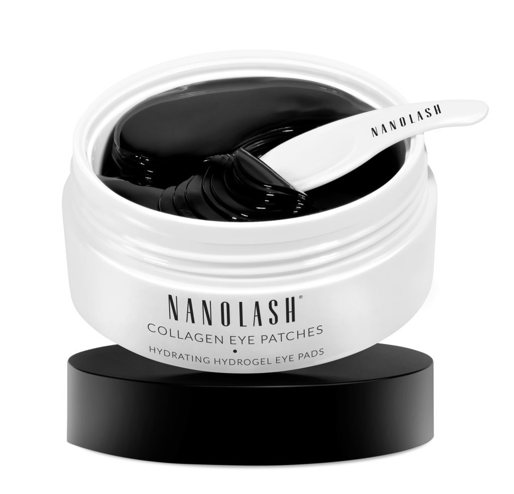 nanolash маските за очи с колаген
