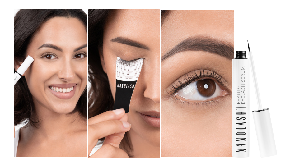 Серумът за мигли с пептиди от Nanolash