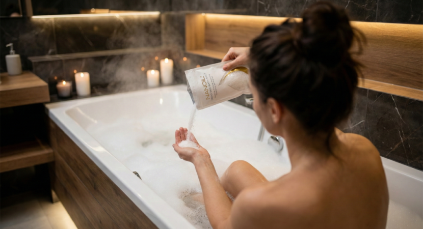 сол от мъртво море nanoil