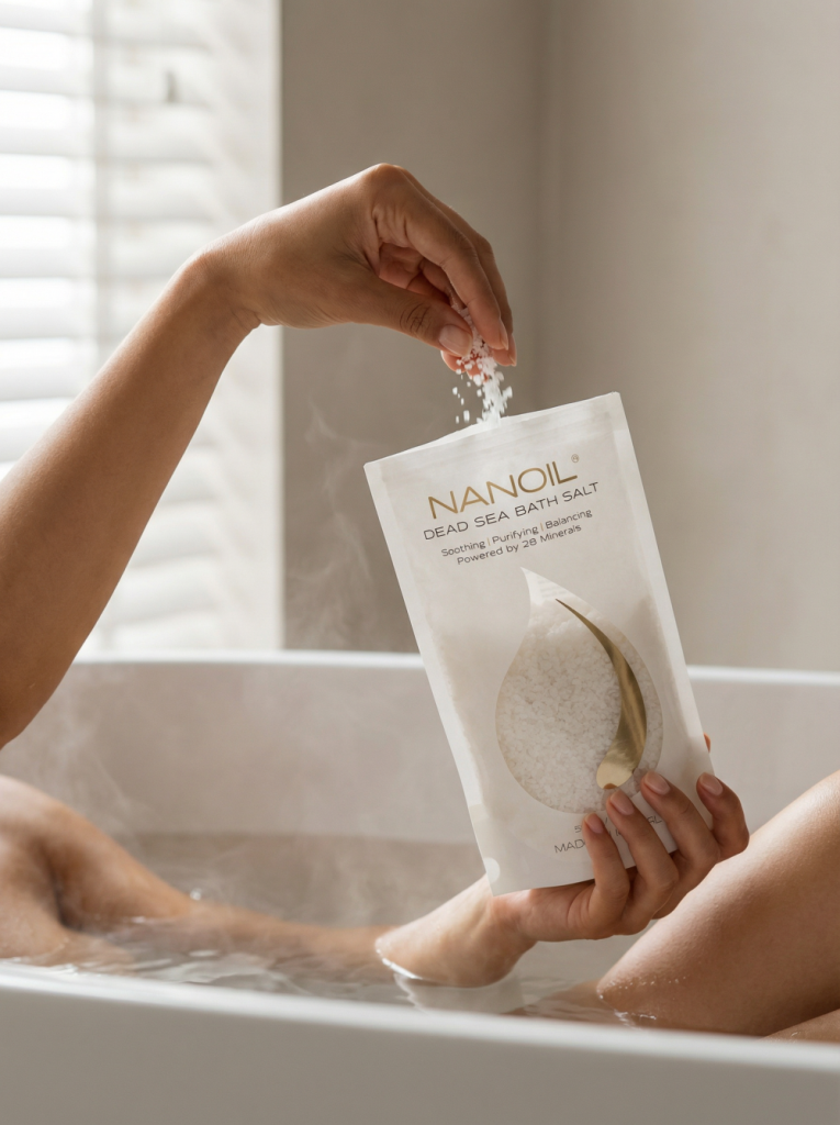 nanoil соли за вана за крака
